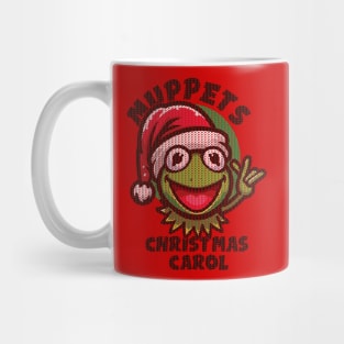 Muppet Christmas // Kermit Fan design Mug